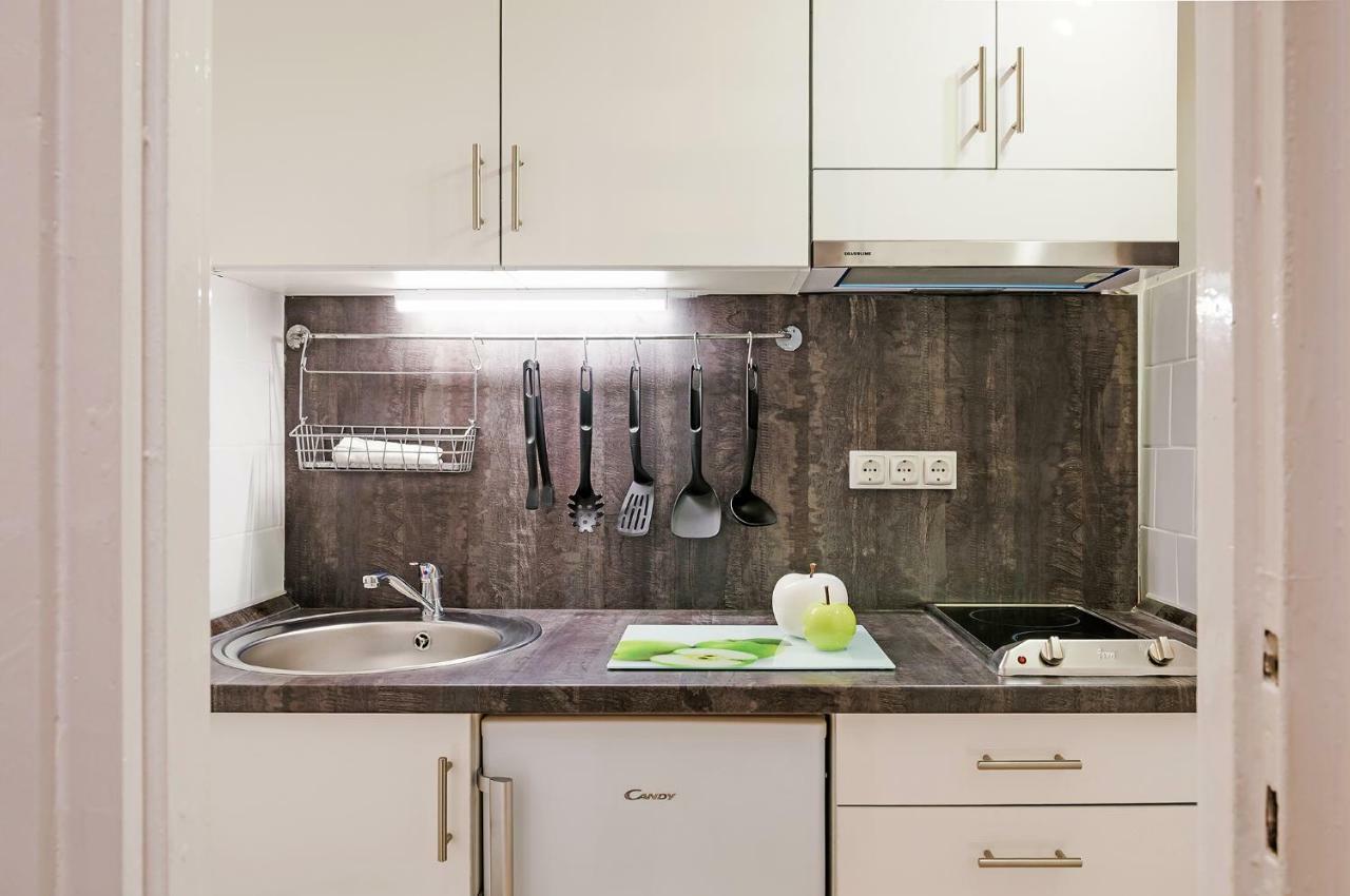 布达佩斯Free Parking, Quiet Design Flat In The Centre公寓 外观 照片