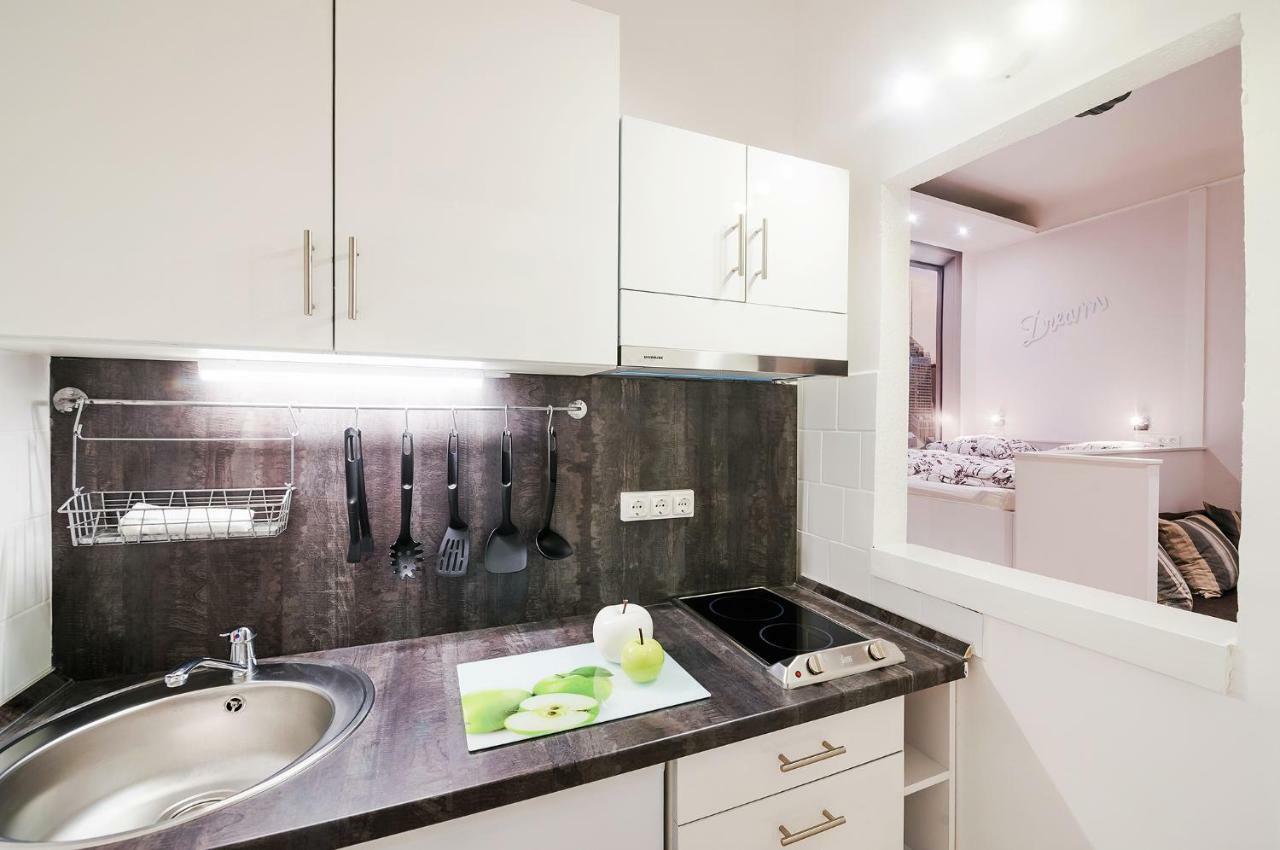 布达佩斯Free Parking, Quiet Design Flat In The Centre公寓 外观 照片