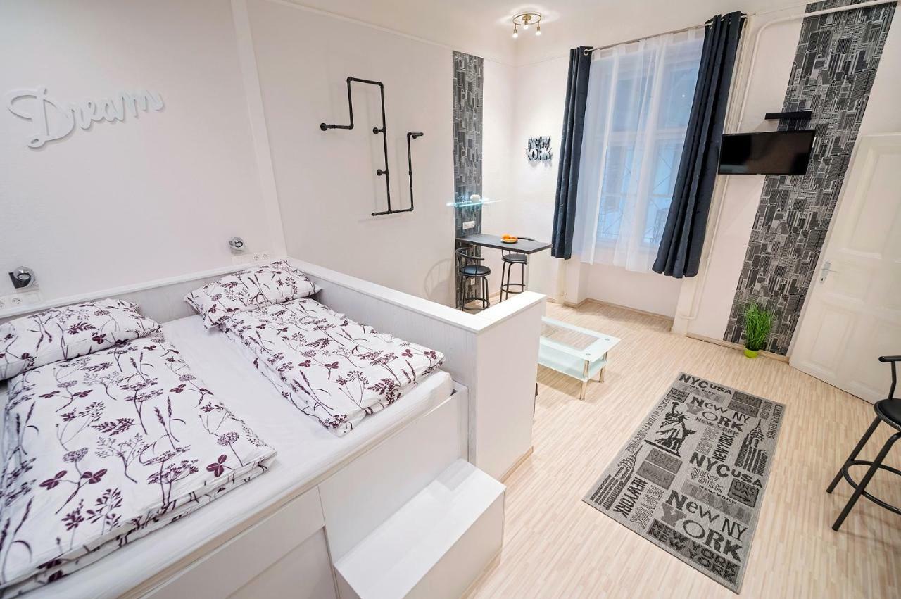布达佩斯Free Parking, Quiet Design Flat In The Centre公寓 外观 照片