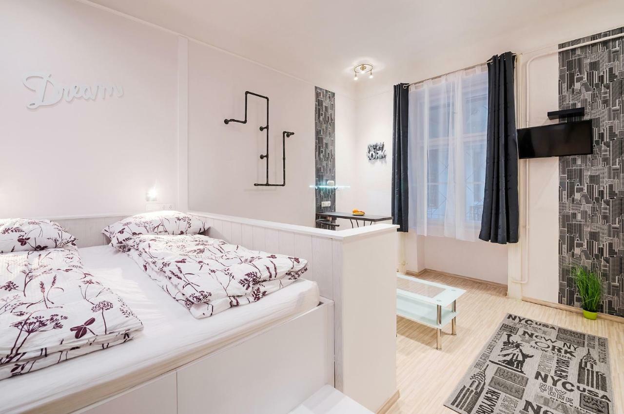布达佩斯Free Parking, Quiet Design Flat In The Centre公寓 外观 照片